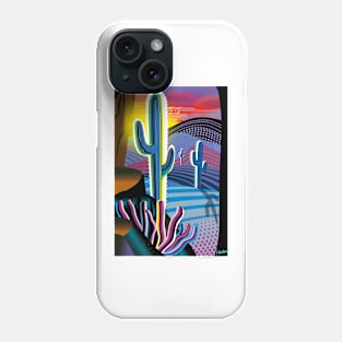 A Cave at the Edge of the Sun Phone Case