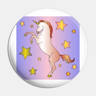 Unicorns 114 (Style:8) Pin