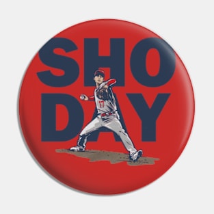 Shohei Ohtani Sho Day Pin