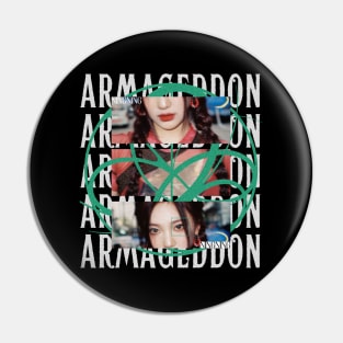 Ningning aespa Armageddon Pin