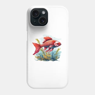 Cherry Barb Phone Case