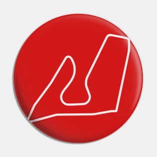 Red Bull Ring [outline] Pin