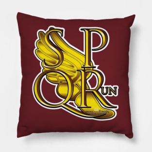 SPQRun Pillow