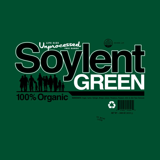 Unprocessed Soylent Green by Captain_RibMan