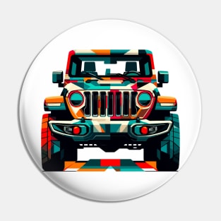 Jeep Gladiator Pin