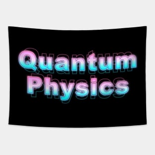 Quantum Physics Tapestry