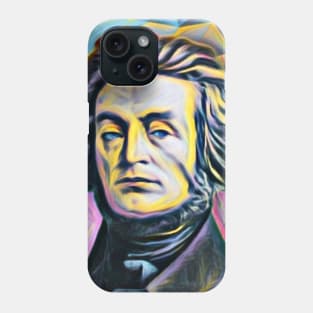 Adam Mickiewicz Portrait | Adam Mickiewicz Artwork 10 Phone Case