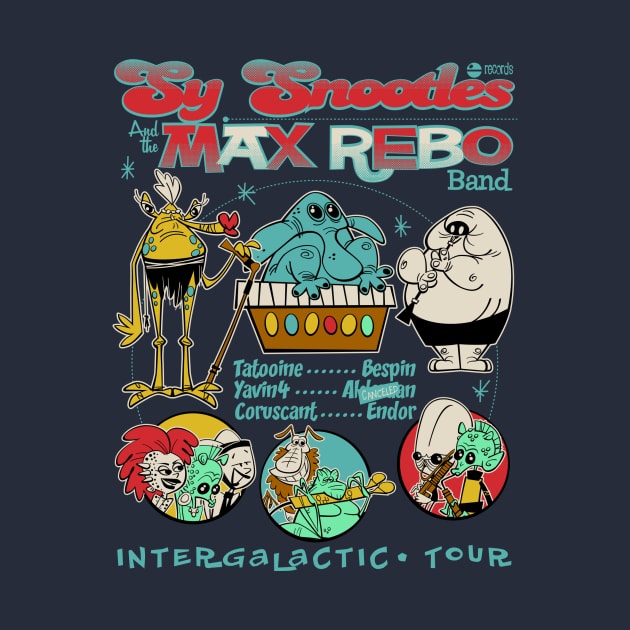 Max Rebo Band by Fritsch