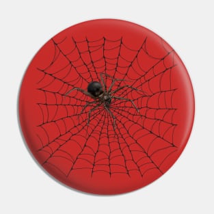 3D Spider Pin