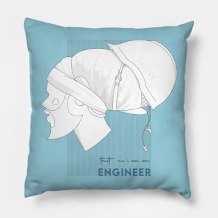 Trust me i am an engineer Pillow