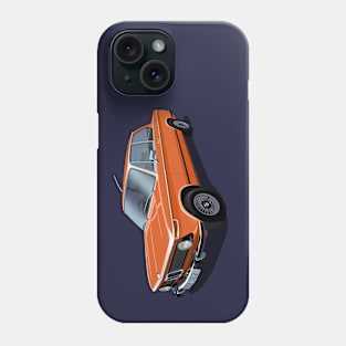 1974 2002 tii in orange Phone Case