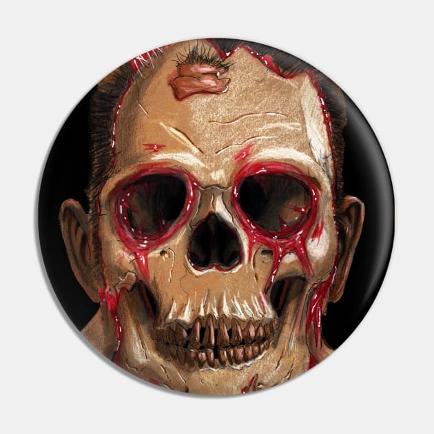 La Calavera Pin by santillanesarte