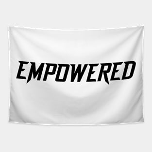 Empowered Quotes Best Top Anime Tapestry