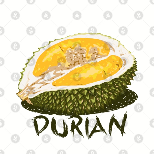 King Fruit Durian by nelateni