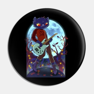 Mae Borowski Bass Pin