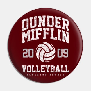 Dunder Mifflin Volleyball - Scranton Branch Pin