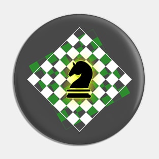 Chess Knight Pin