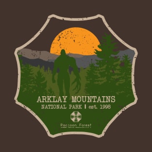 Arklay Mountains National Park T-Shirt