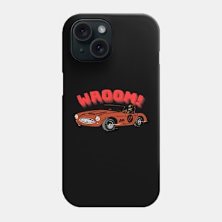 Car lover dress Phone Case