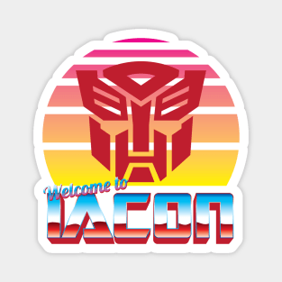 Transformers Welcome to Iacon Magnet