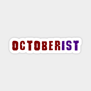 October COLORSTROLOGY Magnet