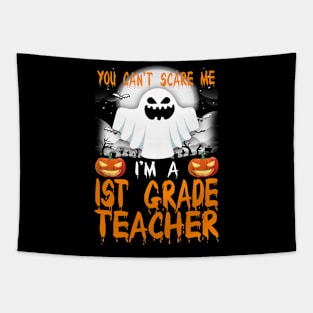 I'm a 1st Grade Teacher Halloween Tapestry