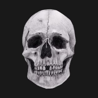 Skull Sketch - Anatomy Drawing - Skeleton T-Shirt