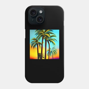 Tropical Palm Trees Phone Case