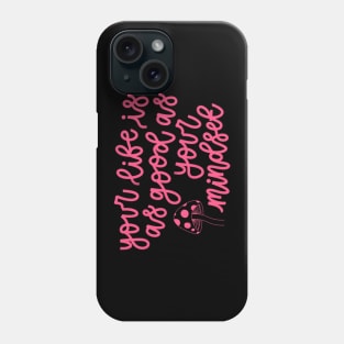 Mindset (Pink) Phone Case