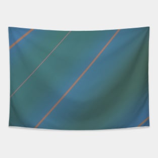 BLUE GREEN RED ABSTRACT TEXTURE Tapestry