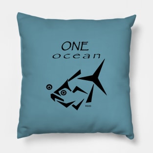 One Ocean of Life, Save the Ocean Pillow