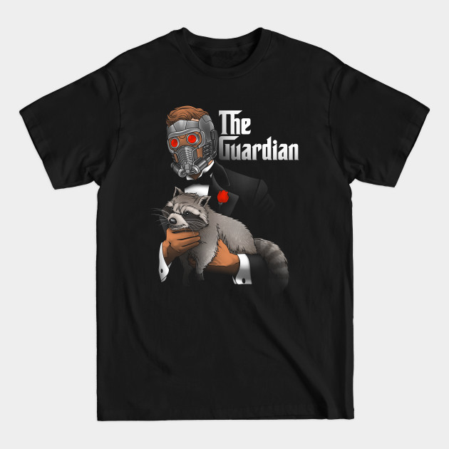 Discover The Guardian - Guardians Of The Galaxy - T-Shirt