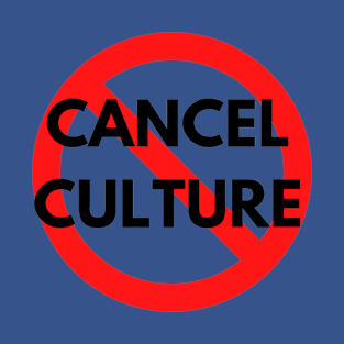 Stop the cancel culture T-Shirt