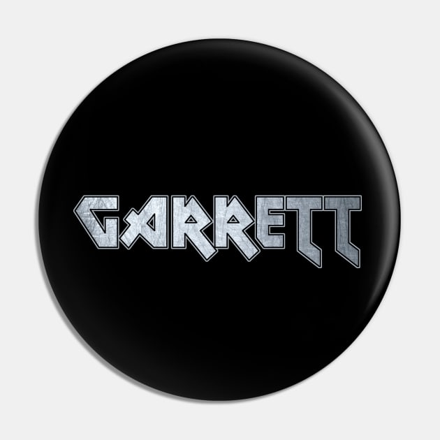 Heavy metal Garrett Pin by KubikoBakhar