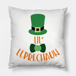 St. Patrick's Day - Lil Leprechaun Pillow