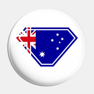 Australia SuperEmpowered Pin