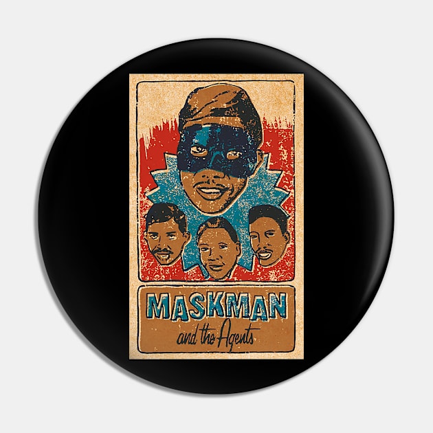 SOUL CONCERT MASKMAN AND THE AGENTS Pin by MakLampir Grandong