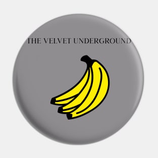 The velvet underground Pin