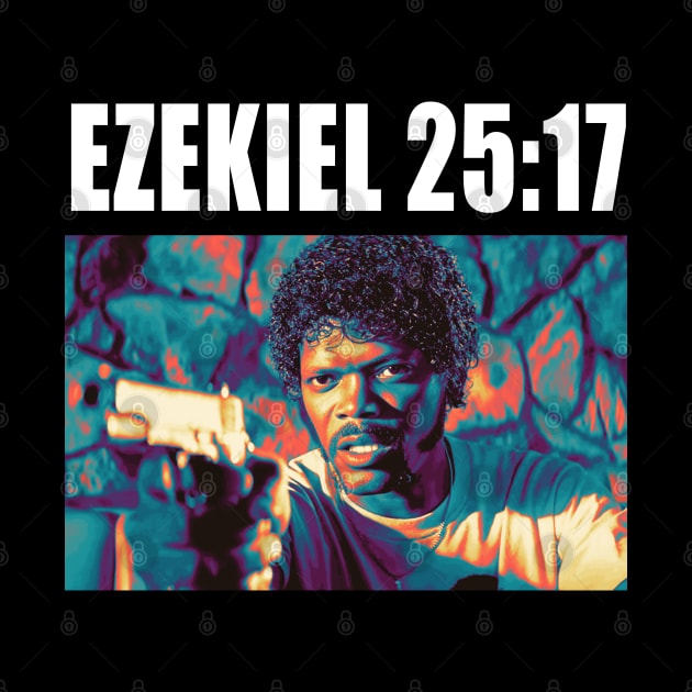 Ezekiel 25:27 by RetroVania