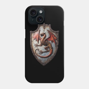 Dragon Shield Design Phone Case