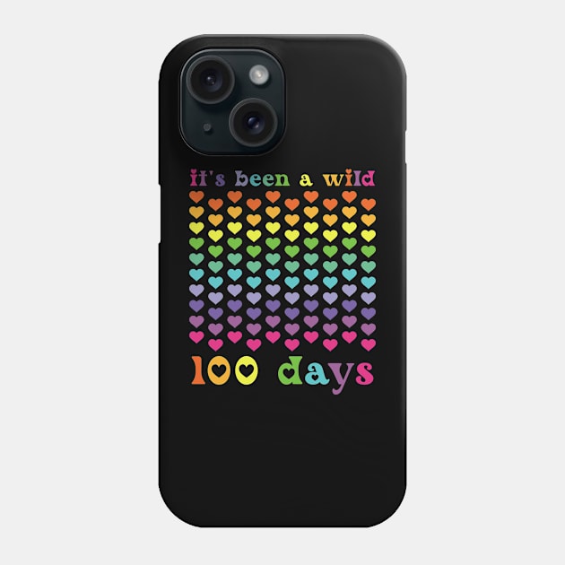 I've Bugged My Teacher for 100 Days of School Phone Case by DesignergiftsCie