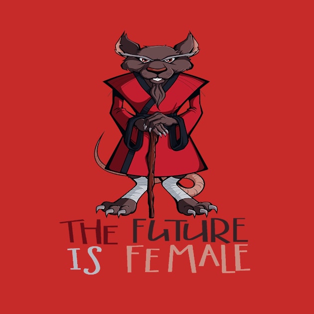 the future is female by malam bantu aku