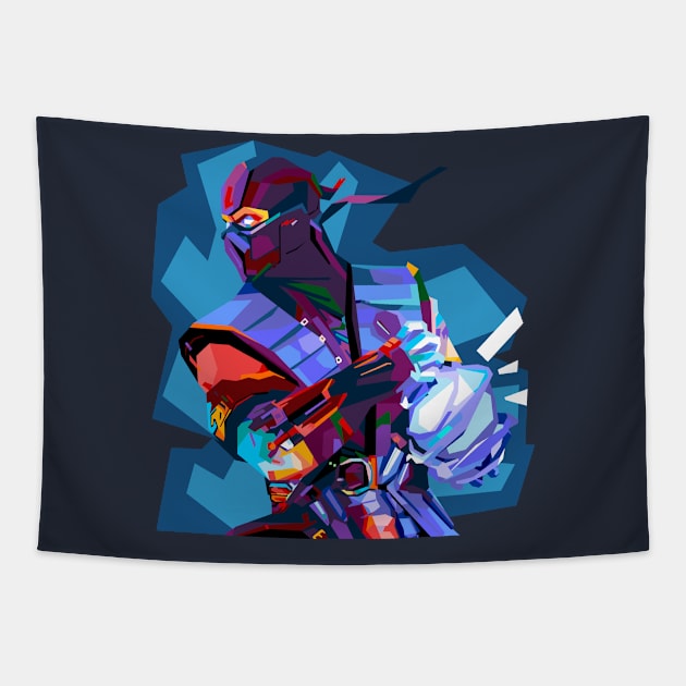 Sub-zero Tapestry by Shuriken