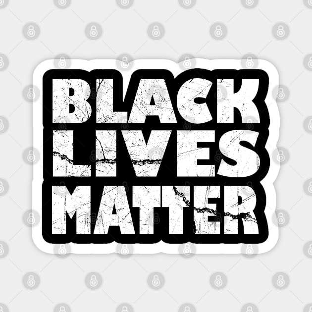 Black Lives Matter african american Magnet by Gaming champion