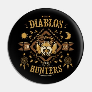 Diablos Hunters Pin