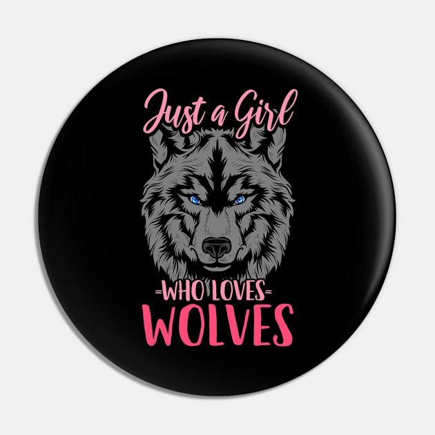 Wolves Wolf Wolves Lover Pin by CreativeGiftShop