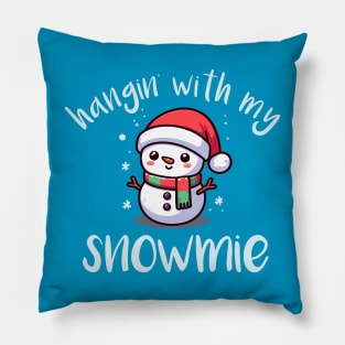 Hangin' With My Snomie Pillow