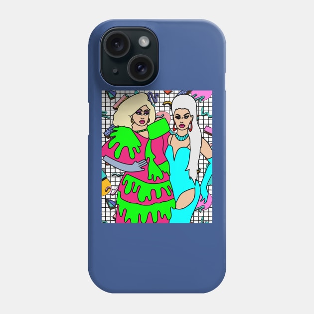 Proud Drag Queen Inspired Phone Case by flofin