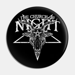 The Church of Night Pin