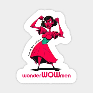 wonder WoWmen Magnet